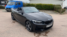 BMW 2 Series 218i M Sport 2dr [Nav] Step Auto Petrol Convertible
